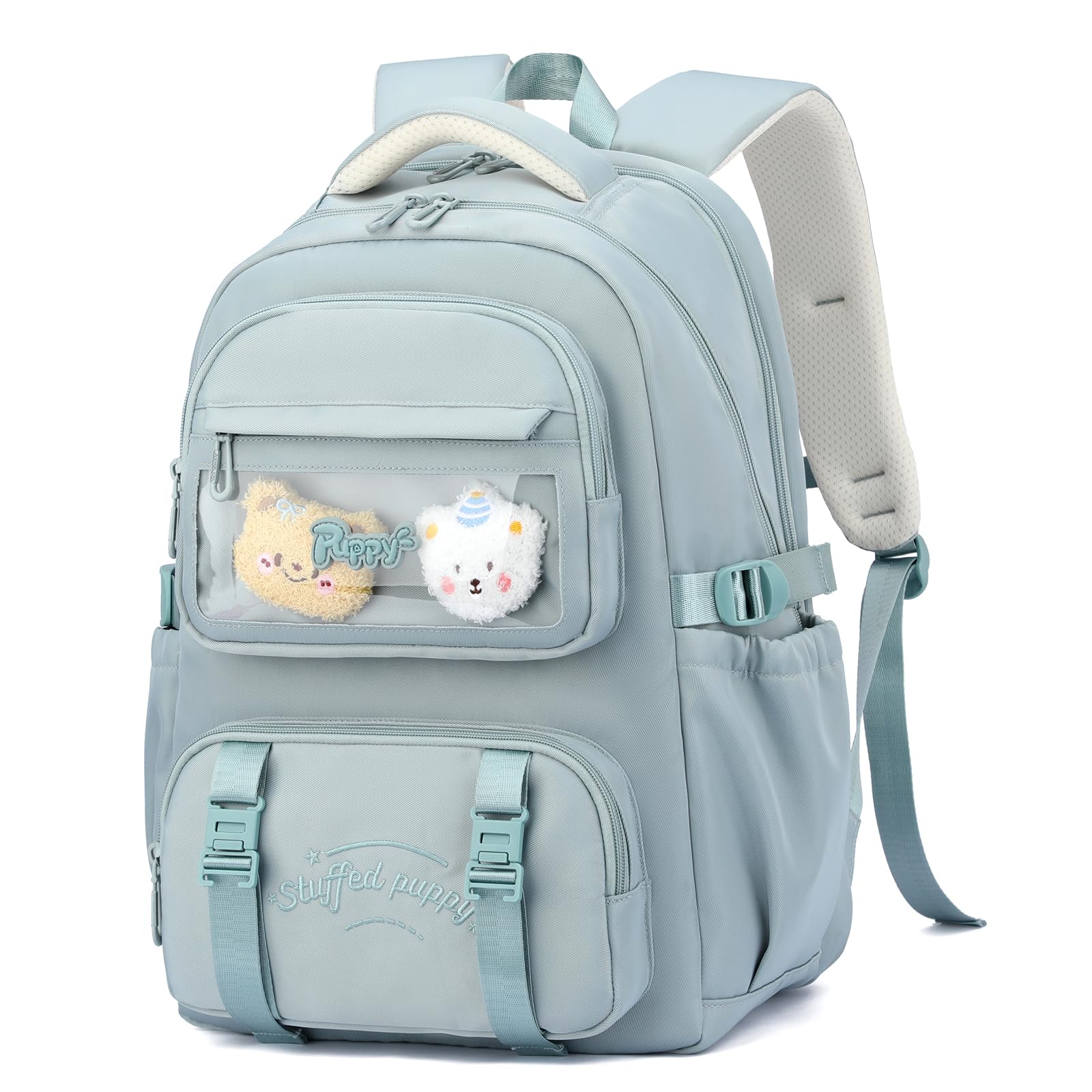 Amythe Schulrucksack Mädchen Teenager 3. - 7. Klasse für Schule Reisen