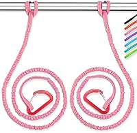 Vista 18 de OCEANBROAD Correa de remo de kayak estirable con cuerda de lanyard para SUP, kayak, botes, canoa, caña de pescar, 4-7 pies