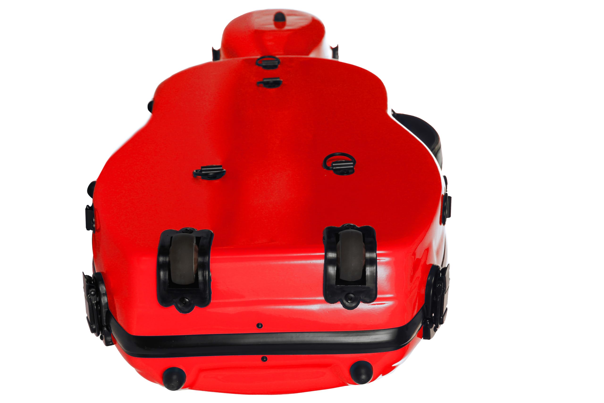 M-Case Custodia per Viola Fiberglass 38-43 Ultra Light rosso borsa musicale
