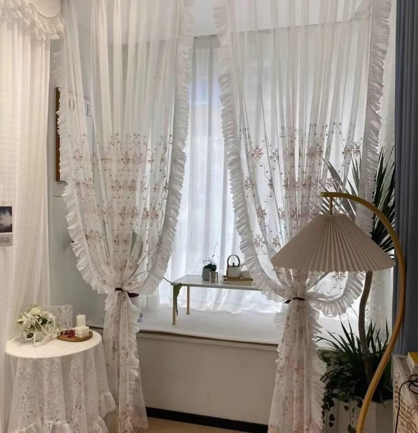 Rideaux de cuisine transparents pour illuminer votre intérieur