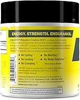 Vista 6 de ProMera Sports CON-CRET - Suplemento de entrenamiento patentado de creatina HCl en polvo, sin estimulantes de fruta para energía, fuerza