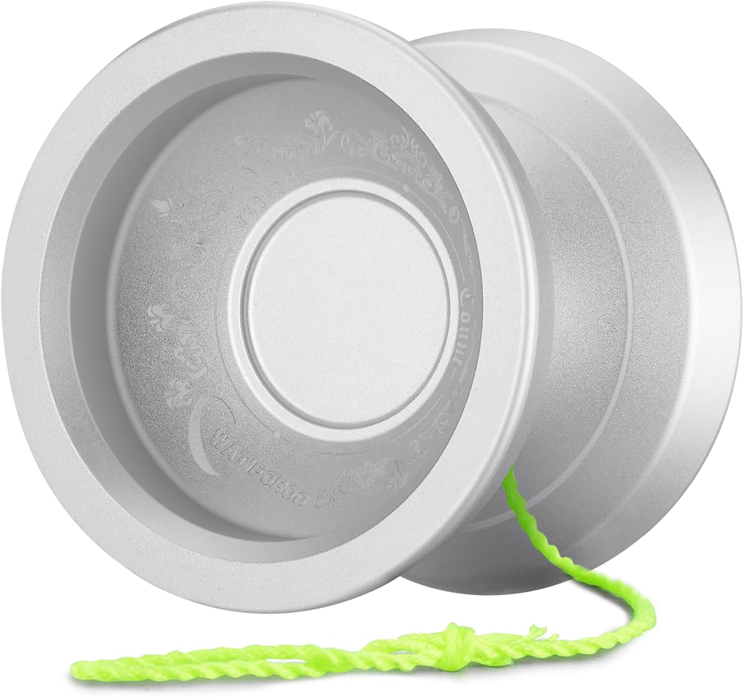 WATIEOBOO Yoyo Professional, Metal Unresponsive Yoyo for