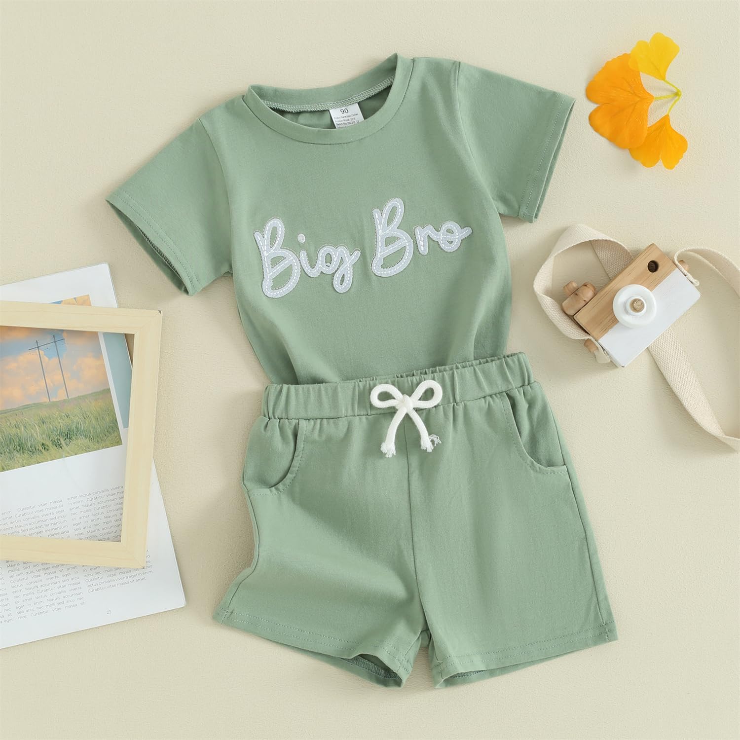 Toddler Baby Sister Brother Matching Outfits Romper/Tshirt Shorts Summer Clothes Set