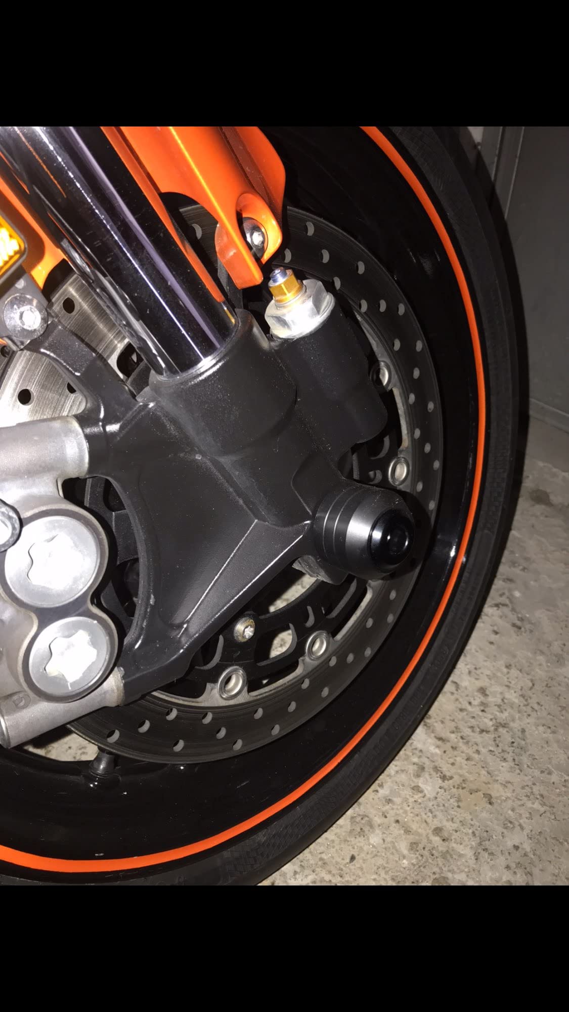 Protection Contre Les Chocs De Roue Avant Et Arrière Pour