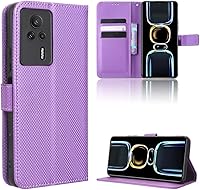 Vista 60 de Case for Honor X7a - Funda de piel sintética con tapa para Honor X7a RKY-LX2, color marrón