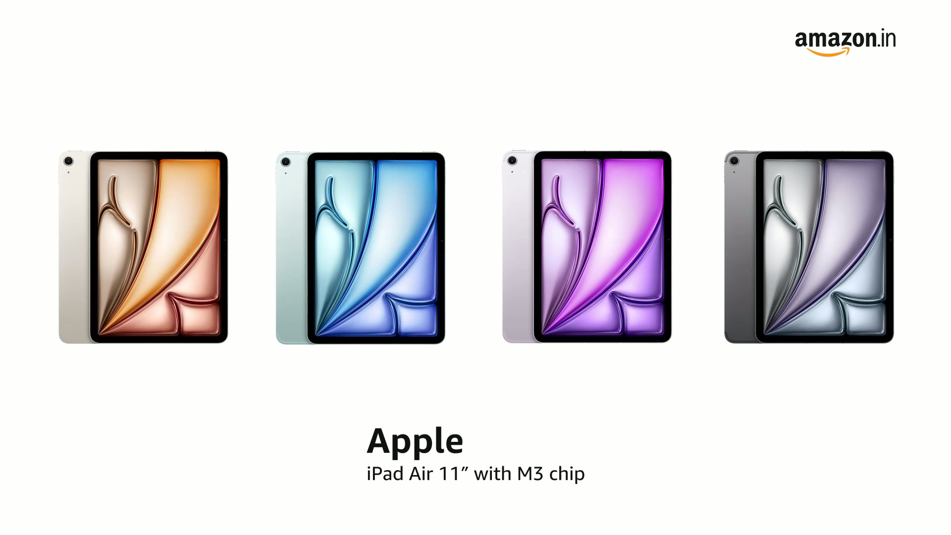 ipad air m3 11インチパープル　新品 Apple iPad Air 11″ with M3 chip: Built for Apple