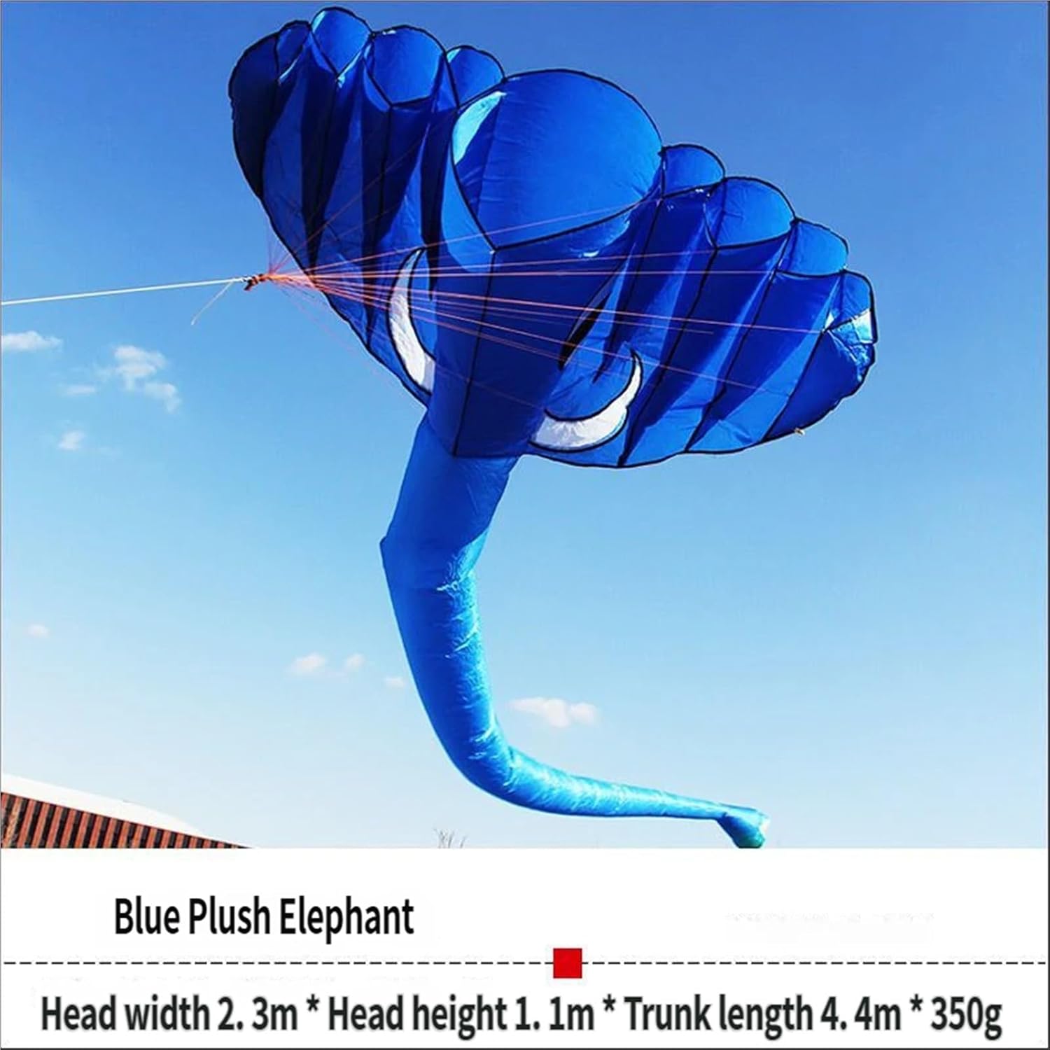 Adult Frameless Giant Kite - Easy to Fly, Nice for Outdoor Fun and Leisure Activities