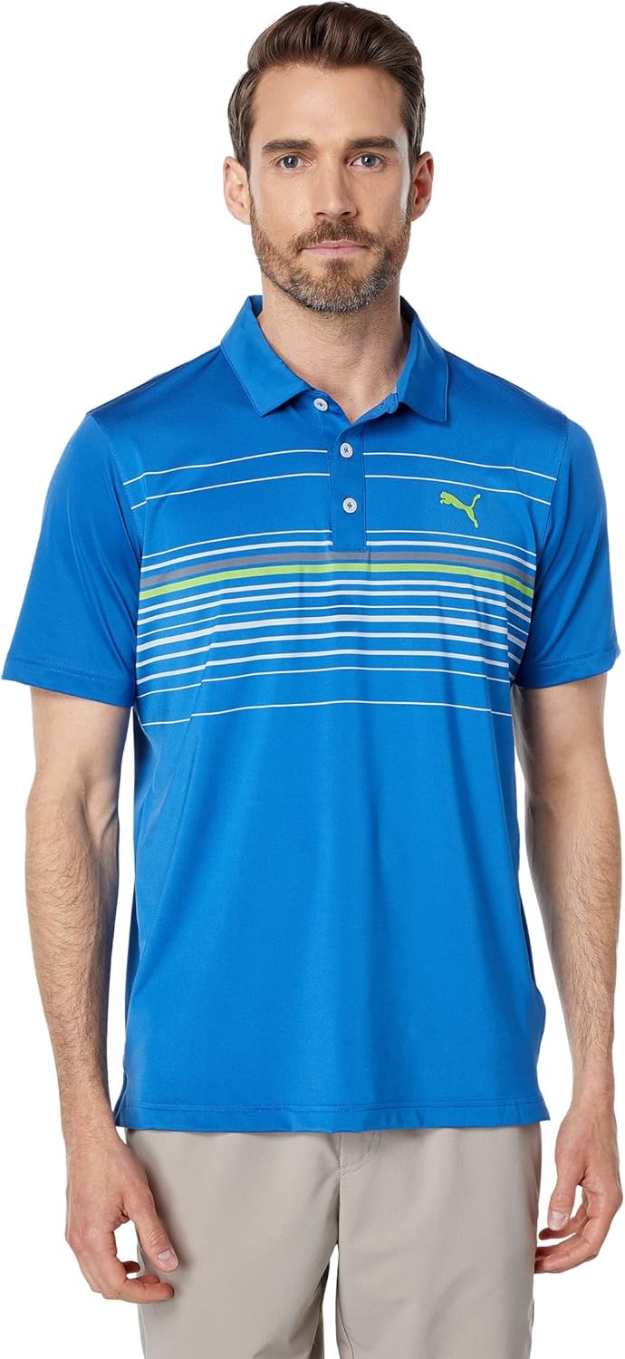 pumagolf Mens Mattr Canyon Polo