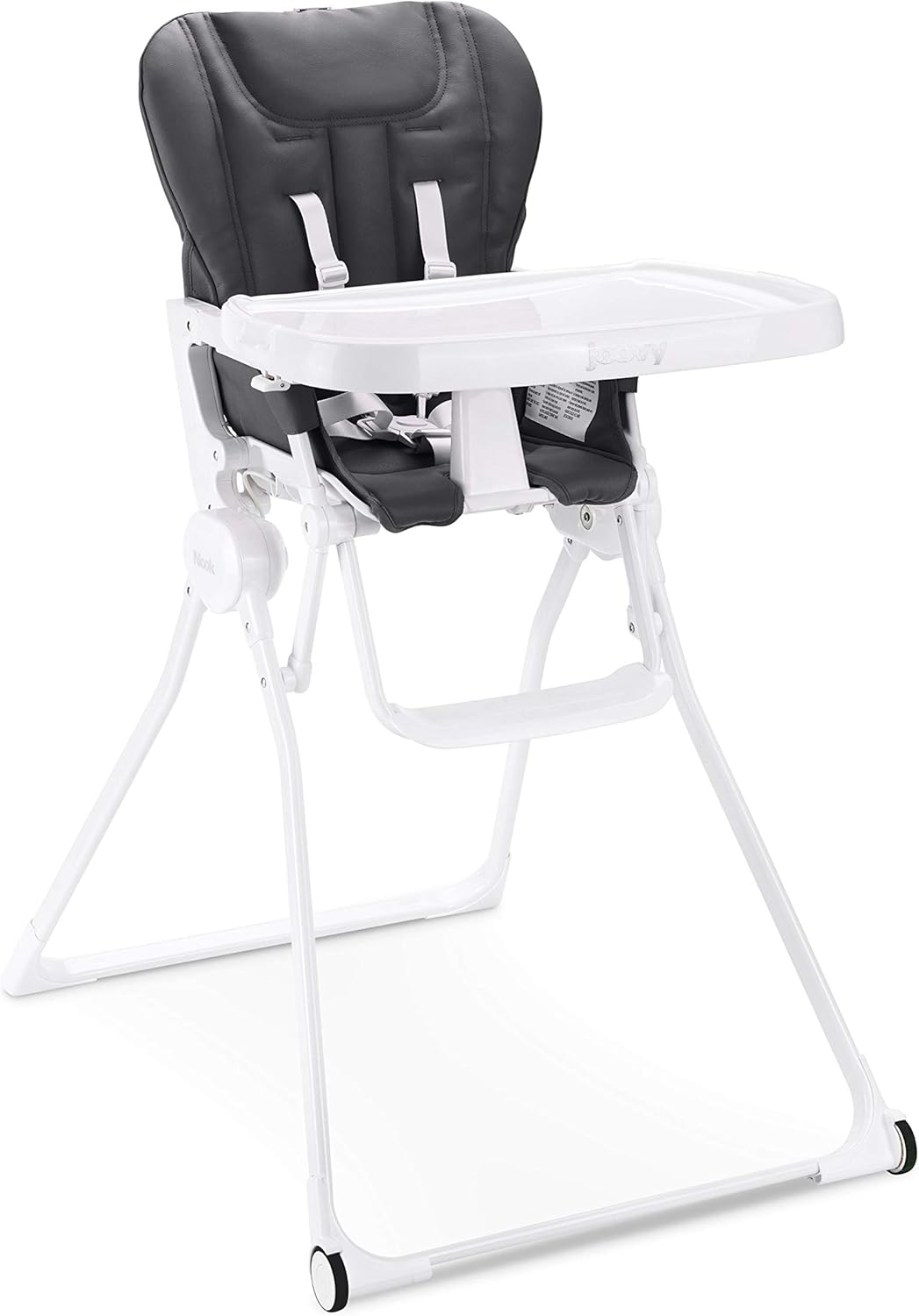 Joovy Nook Nb High Chair, Reclinable Seat, Compact Fold, Swing Open
