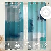 Vista 491 de Cenefas de cocina modernas con patrón de cobre marrón dorado para ventanas, cenefas opacas abstractas de marcas de arañazos y cortinas opacas