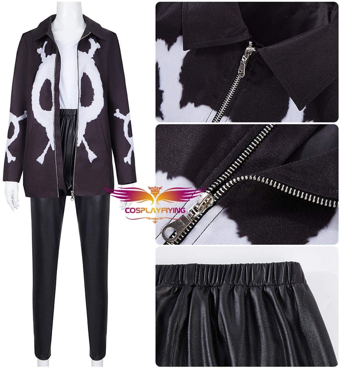 Amazon.co.jp: longmucos 碧棺左馬刻 コスプレ 衣装 ヒプマイ 新衣装