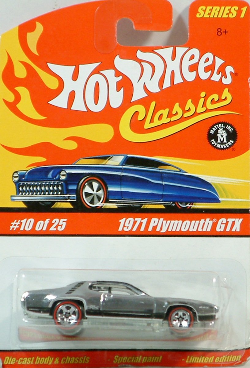 Amazon | Hot Wheels Classics 1971 Plymouth GTX #10 of 25
