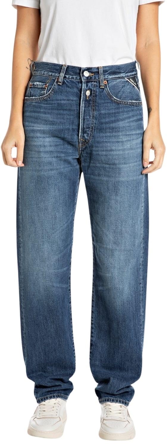 Replay Damen Jeans W9Z1 Straight-Fit