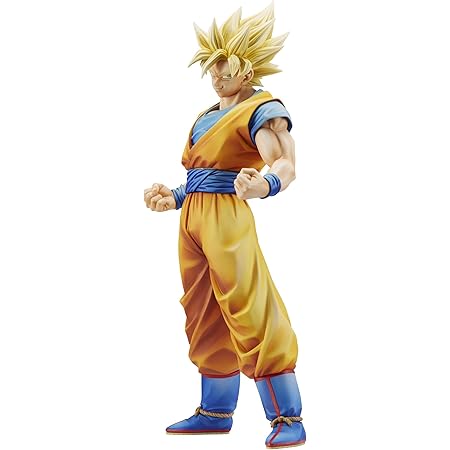 Amazon ドラゴンボールz Master Stars Piece The Son Gokou 孫悟空 彩色天下一武道会ver 約250mm フィギュア フィギュア ドール 通販