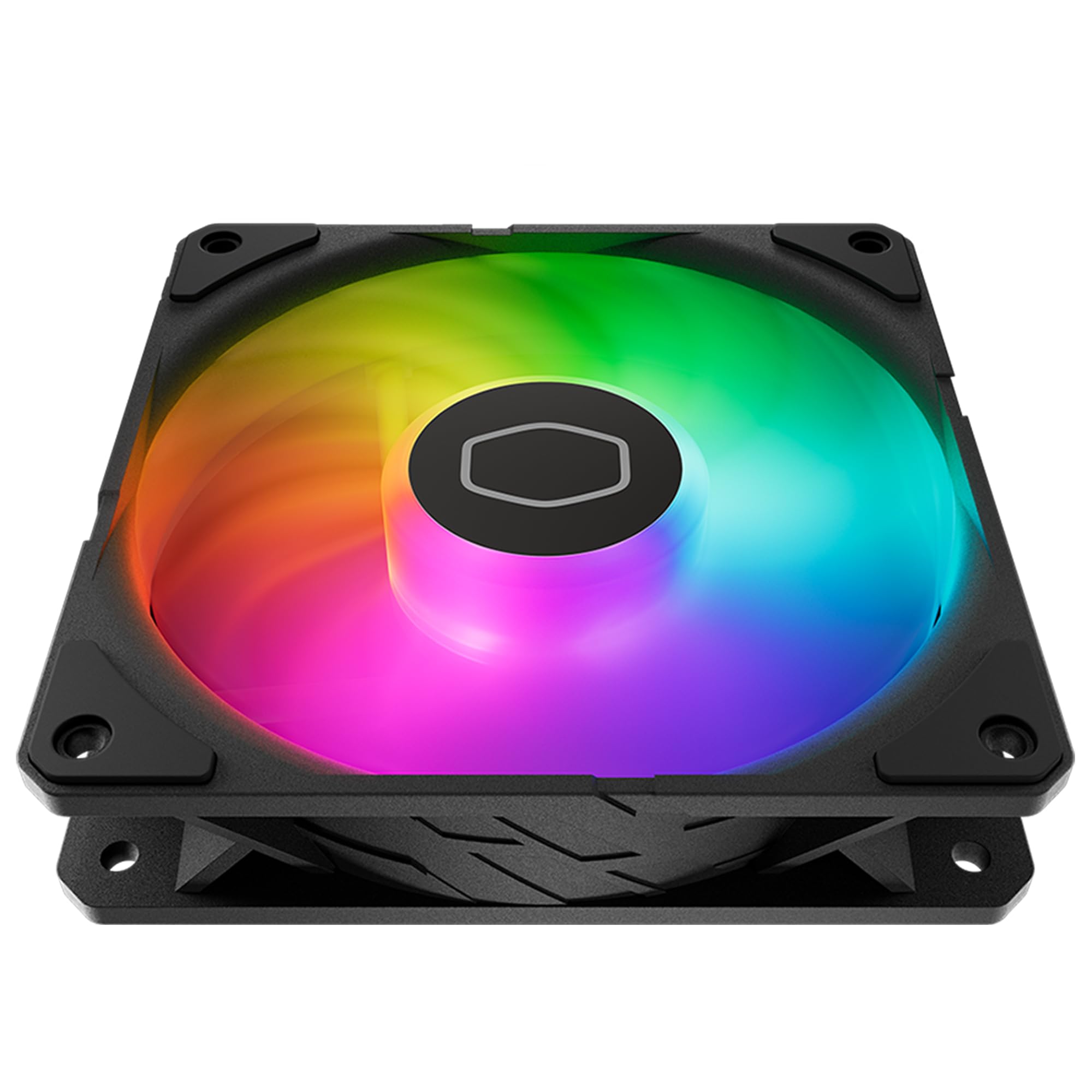 Cooler Master SickleFlow Edge 120 ARGB 3-Pack - 3 Wentylatory 120mm (70.7 CFM), ARGB Gen 2, Czarny - PWM
