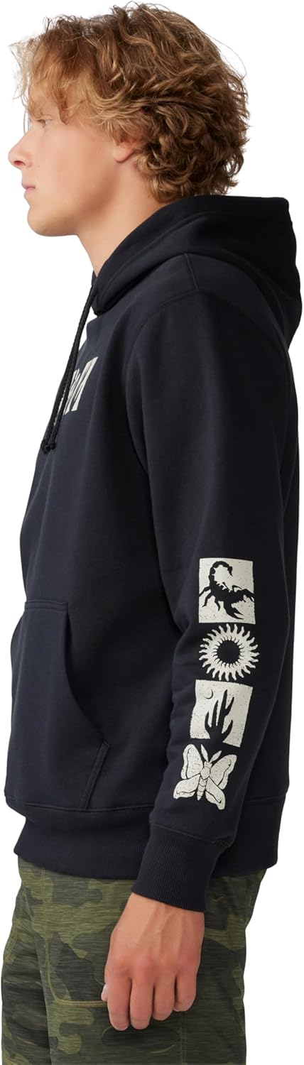 Mountain Hardwear mens Mhw Logo Plus M Hoody - Image 3