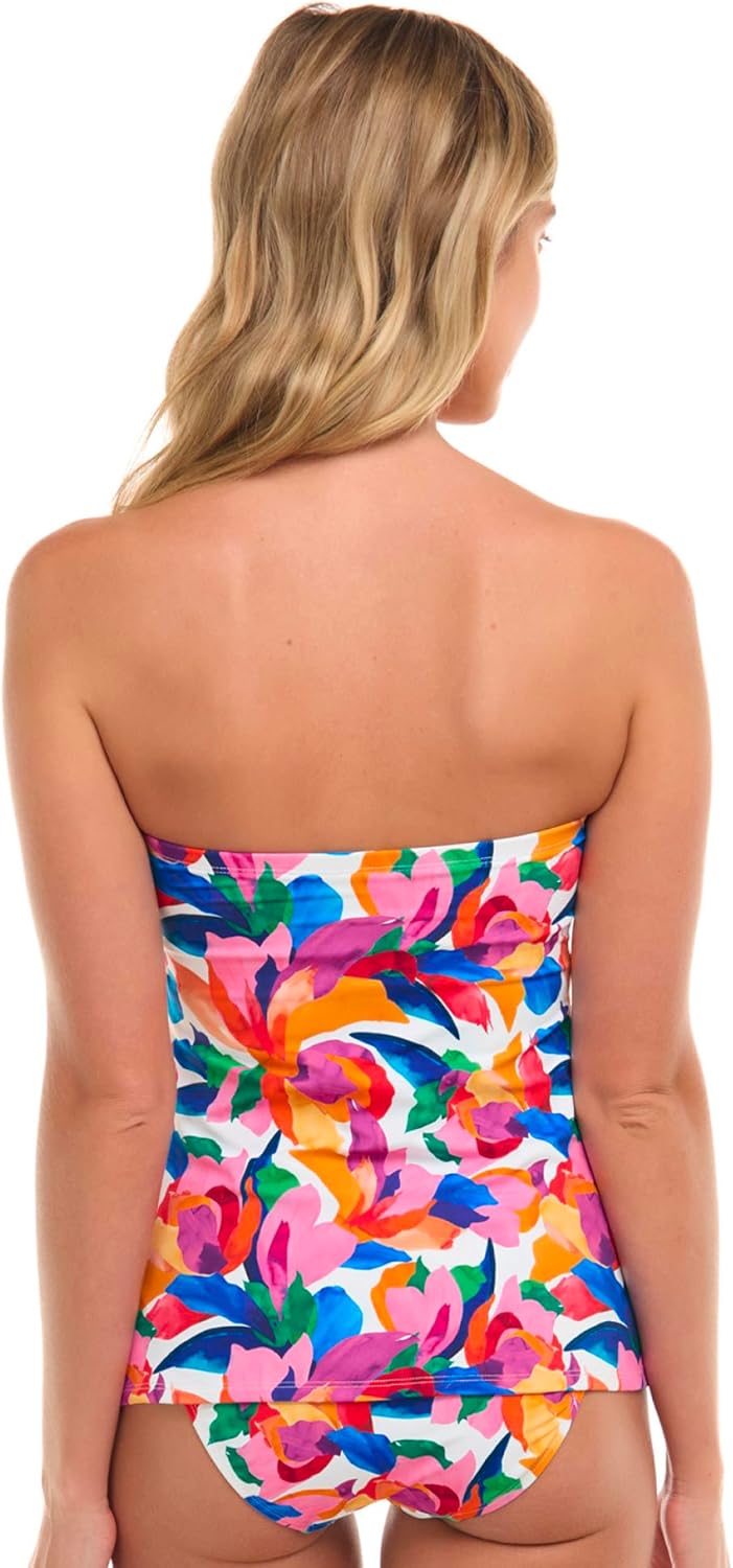 Skye Women's Victoria Bandini Tankini Top Swimsuit - Image 4