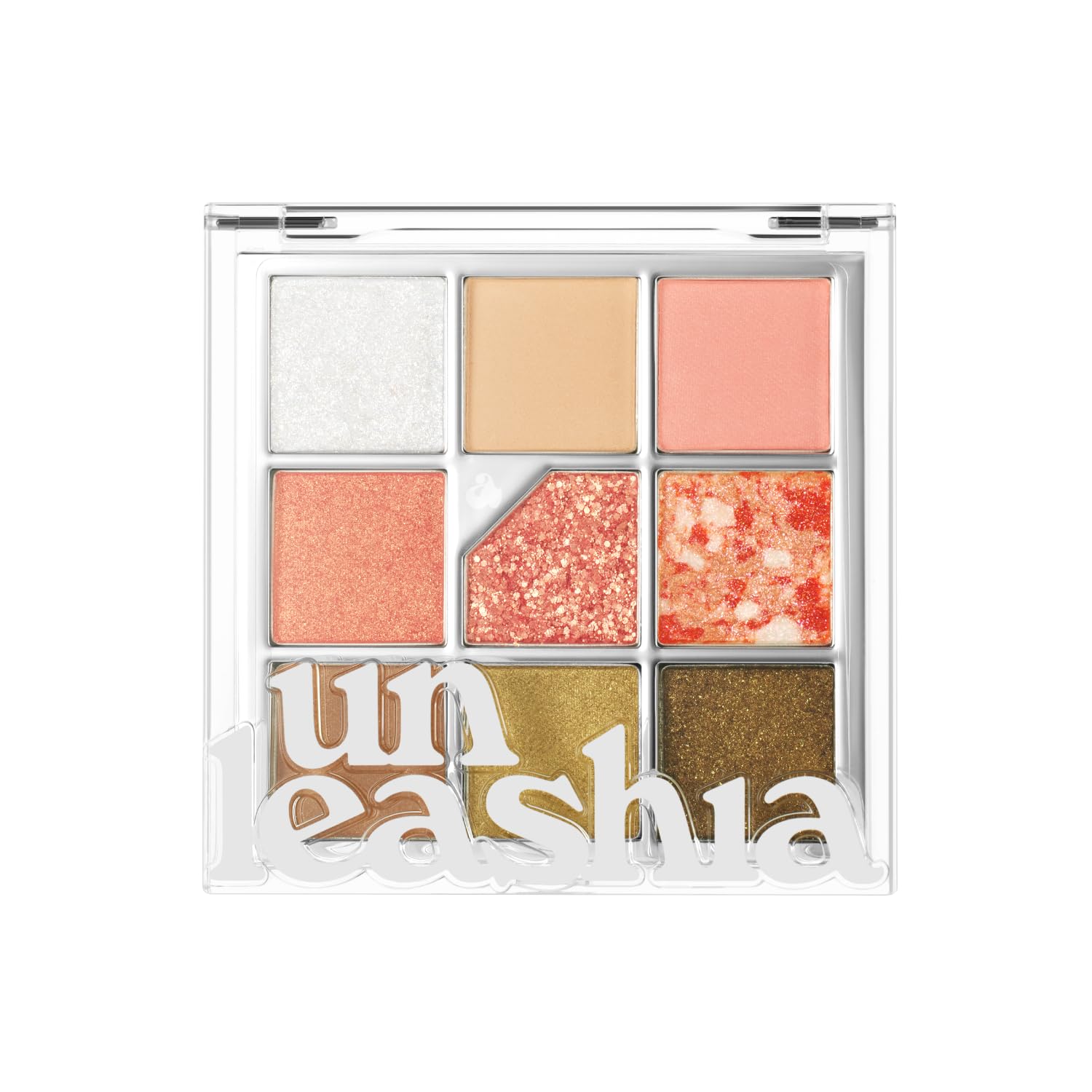UNLEASHIA | Glitterpedia Eye Shadow |Palette|Eye Makeup|Point Makeup Vegan|Cosmetics|Korean Cosmetics|Daily|matte|glitter|shimmer|pearl|daily|party|sparkling… (NO.6 All of Citrus)