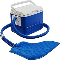 Vista 15 de Polar Active Ice 3.0 Sistema de máquina de hielo de terapia fría con temporizador programable, almohadilla de compresión de espalda y cadera