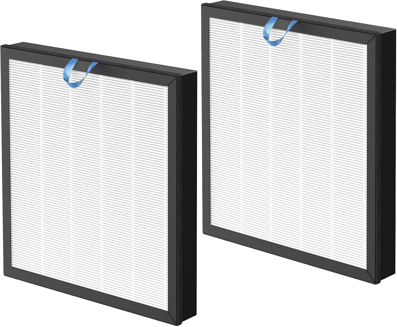 2 Pack Vital 100S-P Replacement Filter Compatible with LEVOIT Vital 100S and 100S-P Air Purifier, Vital 100S Filter for Home, Vital 100S-RF, LRF-V102-WUS, White