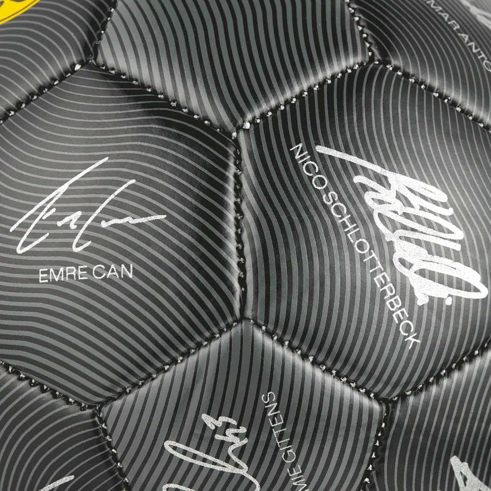 Borussia Dortmund BVB piłka do podpisu 2024/25, sygnowana, żółta, rozmiar 5