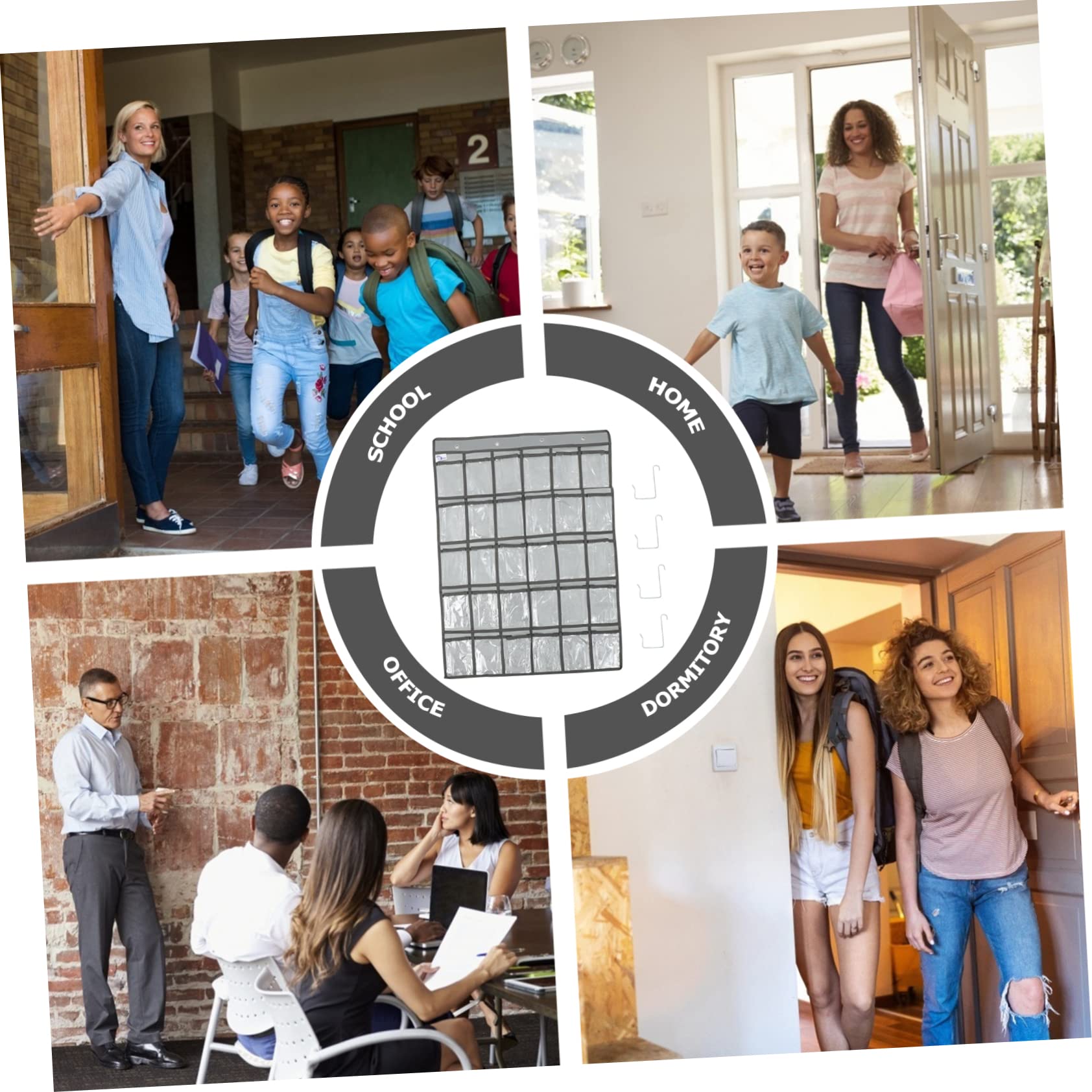Borsa Organizzatrice da Appendere a Muro Tasche