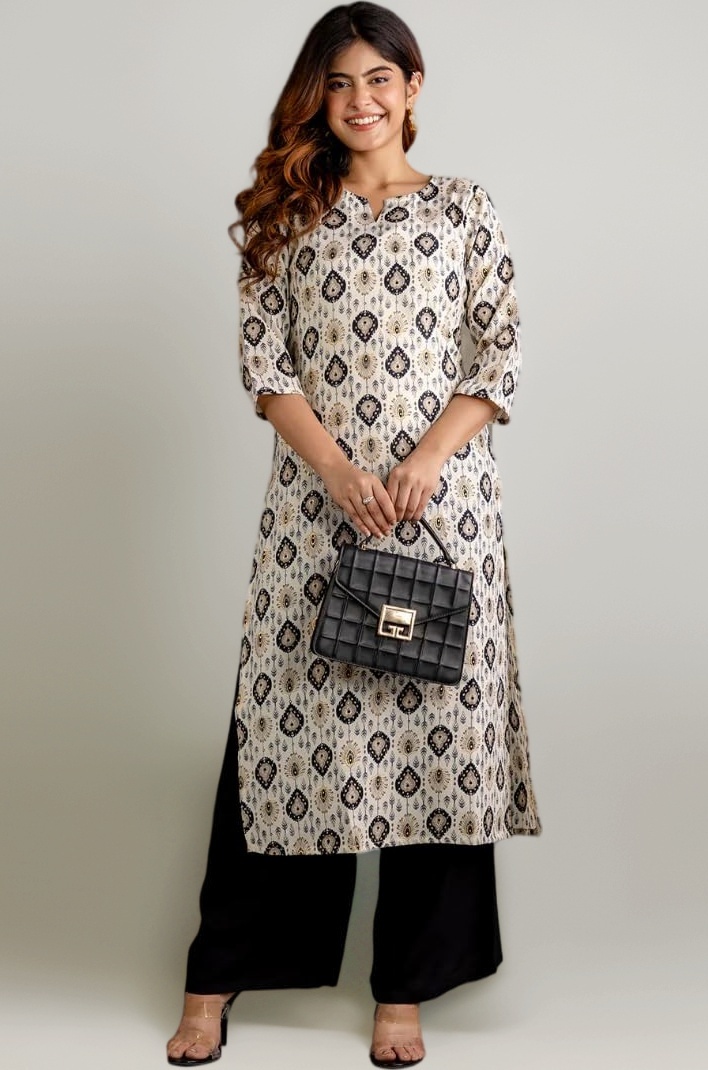 FABNEX Kurta Set for Women | Women Kurta Sets Kurtis | Women Kurta Pant Set (K-87)