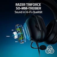 Razer BlackShark V2 X PlayStation Vezetékes Gaming Headset Mikrofon Zajszűréssel - black, BlackShark V2 X | Playstation 2