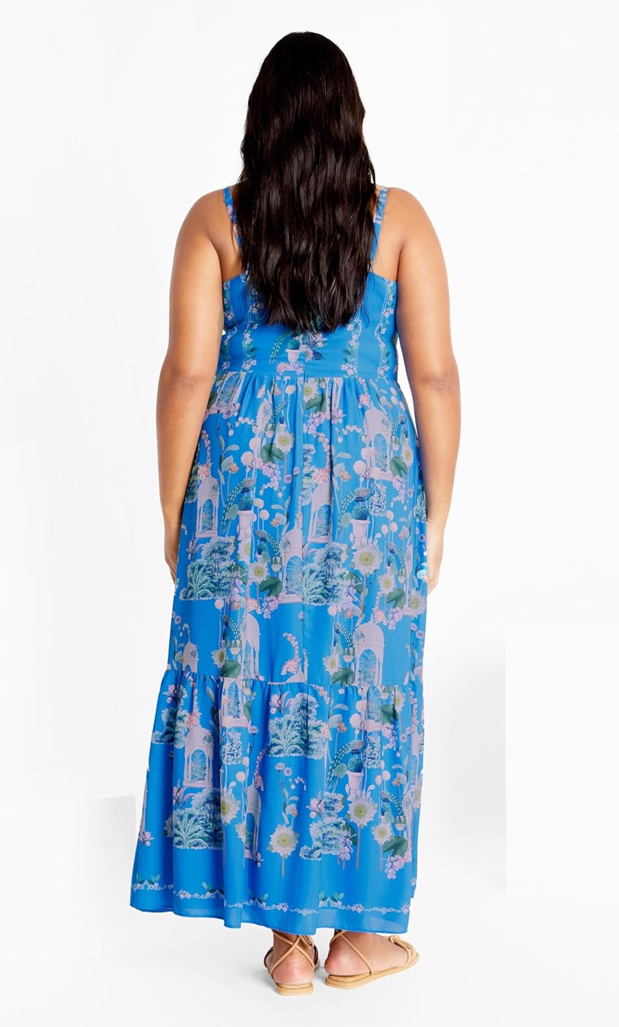 City Chic Women's Plus Size Maxi Dress - Molly Print - Image 3