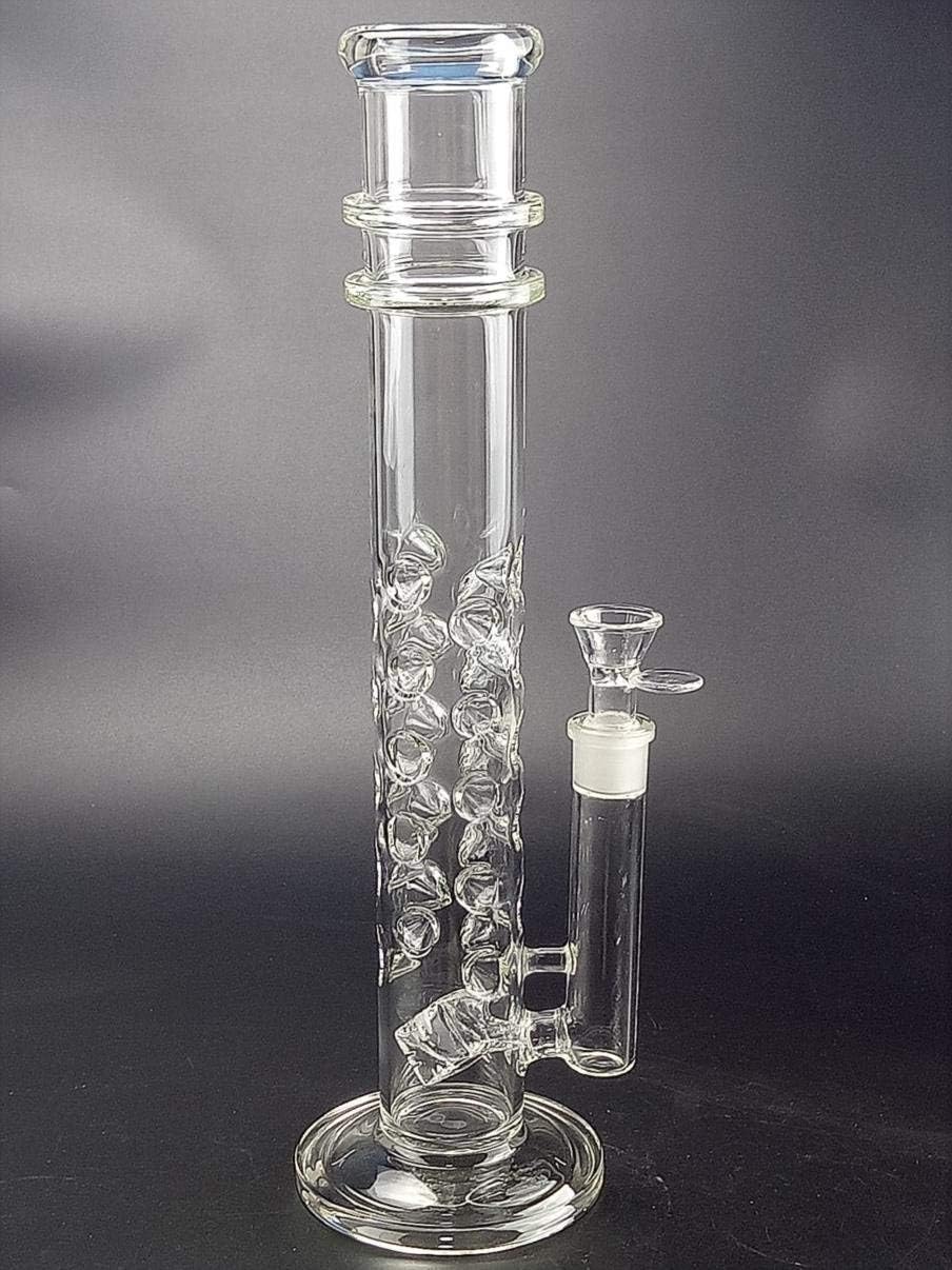 18.8mm Joint Handmade Glass Transparent 39cm Tall