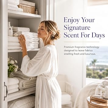 Bergamot Breeze Luxury Scented Laundry Wash - Detergent, Trial Size | Luxury Scented, Premium Quality Detergent, Superior Cleaning Performance, Long-Lasting Fragrance