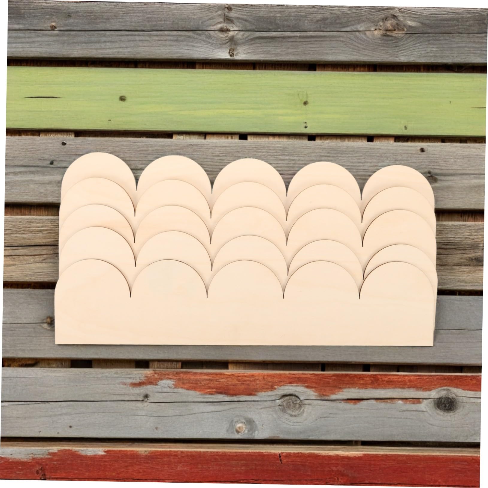 20 Stück Gewellte Holzform Holzverkleidung Kanten Gewellter Türrahmen Holzbordüre Unbehandeltes Holz Gewellte Zierleiste Holz Für Möbel
