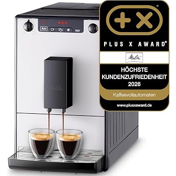 Melitta Solo Pure Silver Fully Automatic Coffee Machine