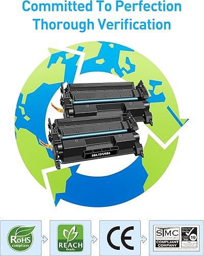 Miniatura 4 de (con chip 58A 58X Cartucho de tóner compatible de repuesto para HP CF258ACF258X M428fdw Pro M404n M404dn M404dw MFP M428fdn M428dw M304 M404 M428