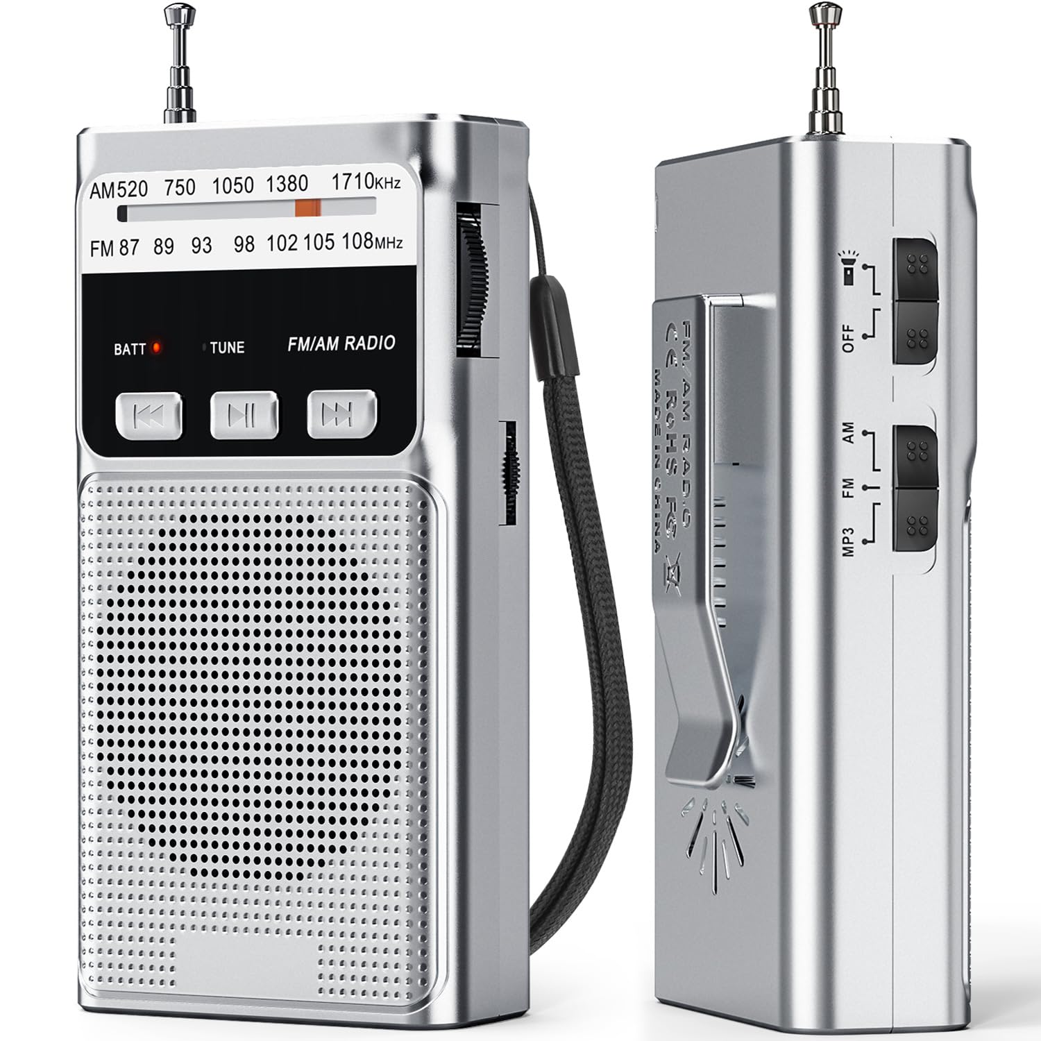 Aazon.co: A F Radio Portable, Goodes Transistor Radio With Best