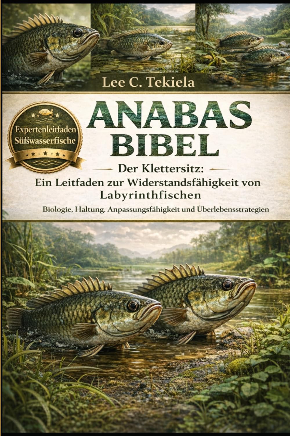 ANABLEPS BIBEL: Der vieraugige Fisch: Eine visionäre Studie über Oberflächenbewohner