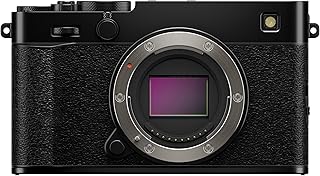 Fujifilm X-E5 40MP APS-C X-Trans CMOS 5 Sensor|Ultra high Resolution mirrorless Camera|IBIS System|6.2k 30p|1/180000 Shutter Speed - Black