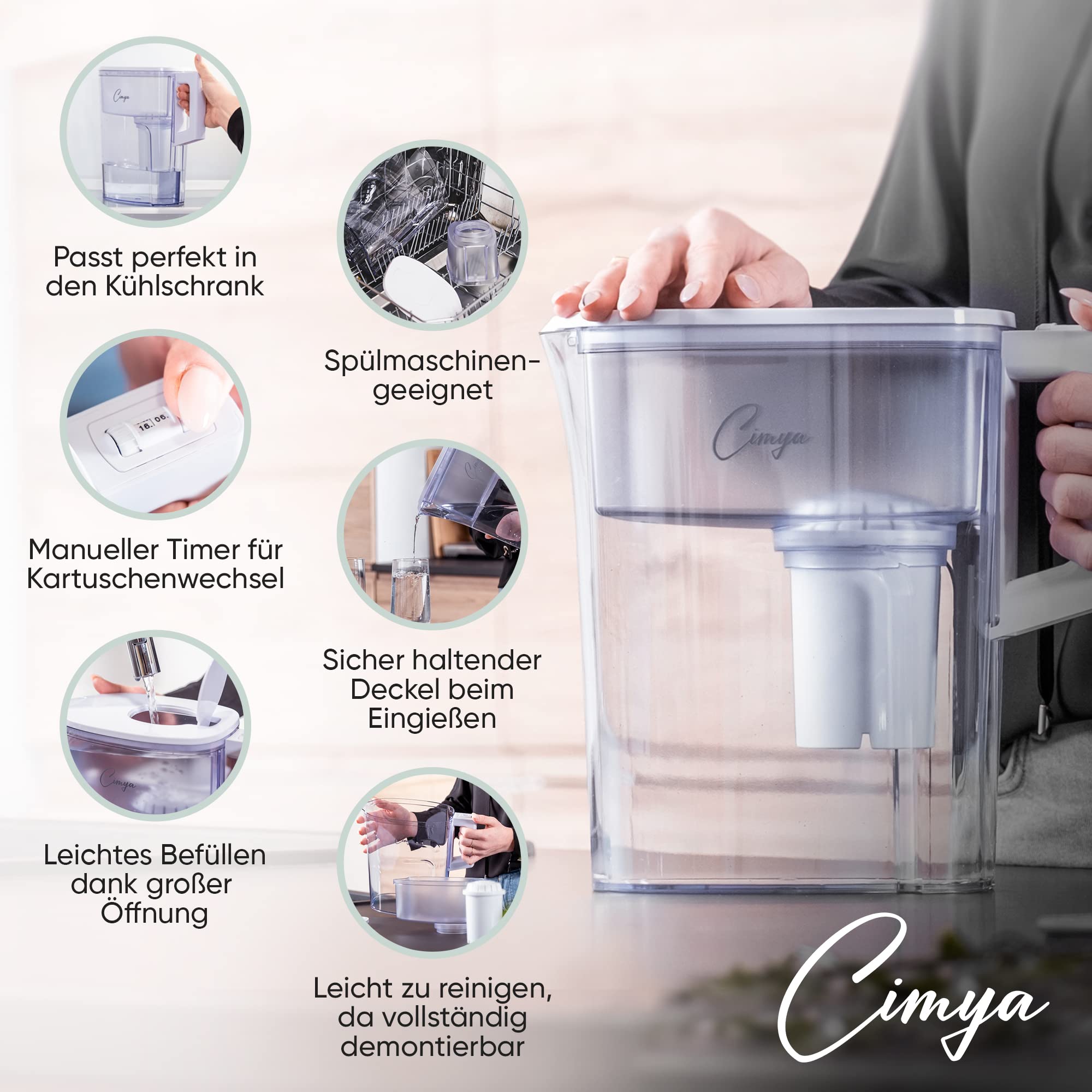 Charbon Actif Coco Filtre à Eau Robinet Charbon Actif - Cartouches 3 Mois -  Adoucisseur Eau Potable - Élimine Calcaire Et Métaux Adoucisseur Eau Du  Robinet, image size:2000x2000