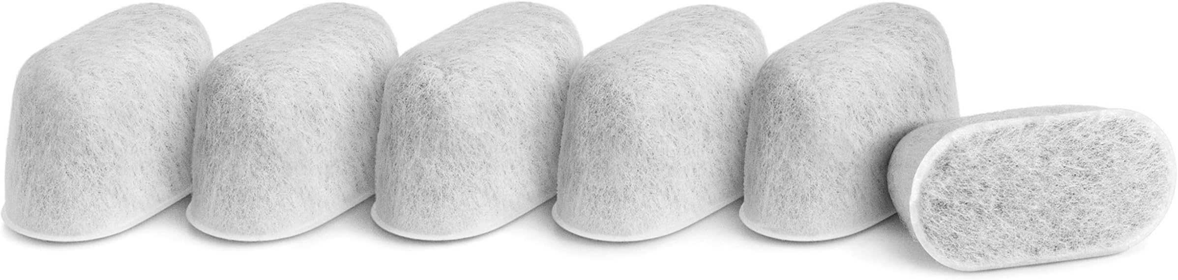 ECHOBUY 12er Pack Aktivkohlefilter Für Ninja Kaffeemaschinen | Wasserfilter Ersatz | Kaffeezubehör