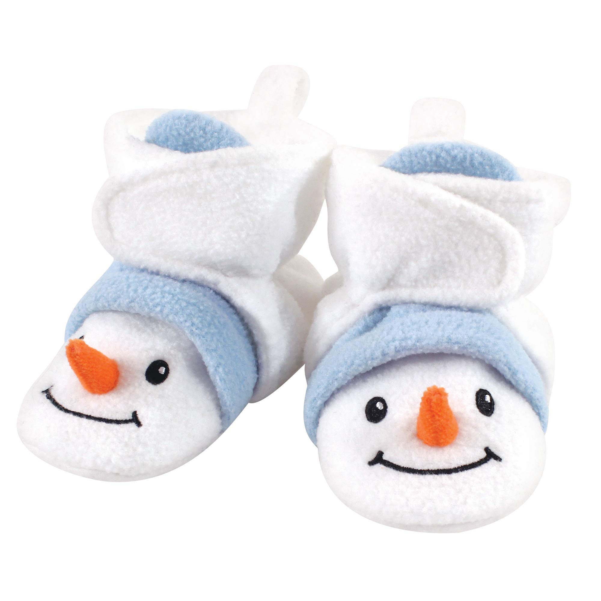 Hudson Baby Unisex-Baby Cozy Fleece BootiesSlipper Sock
