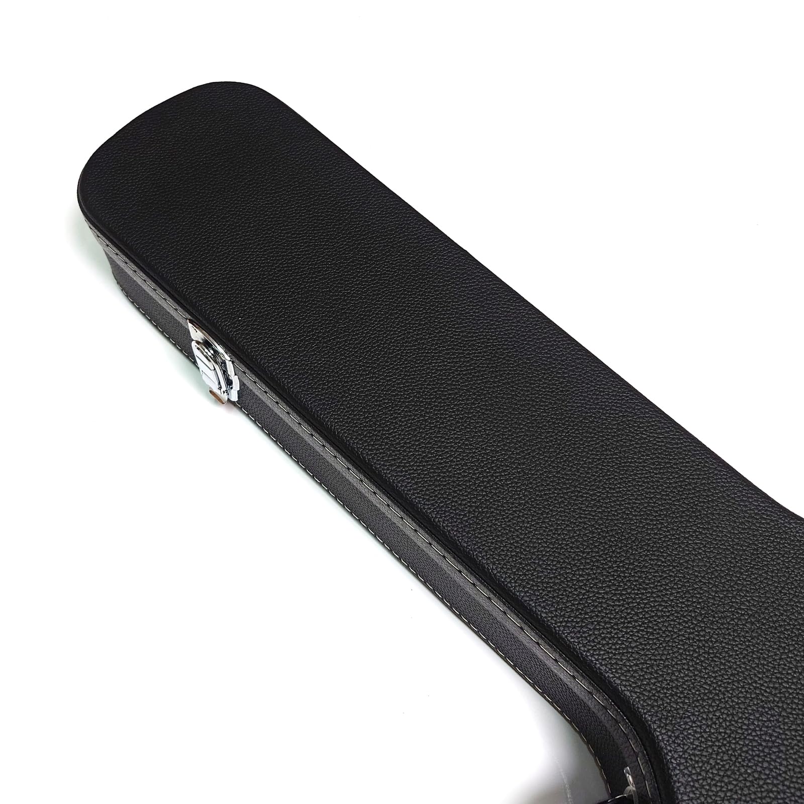 Custodia per chitarra elettrica premium per Gibson Les Paul, custodia rigida con interno in peluche, impermeabile, scomparto portaoggetti (C-nero), nero (C-BLACK), nero (C-BLACK)