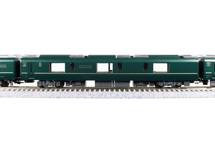 Amazon | カトー (KATO) Nゲージ 87系 「TWILIGHT EXPRESS 瑞風