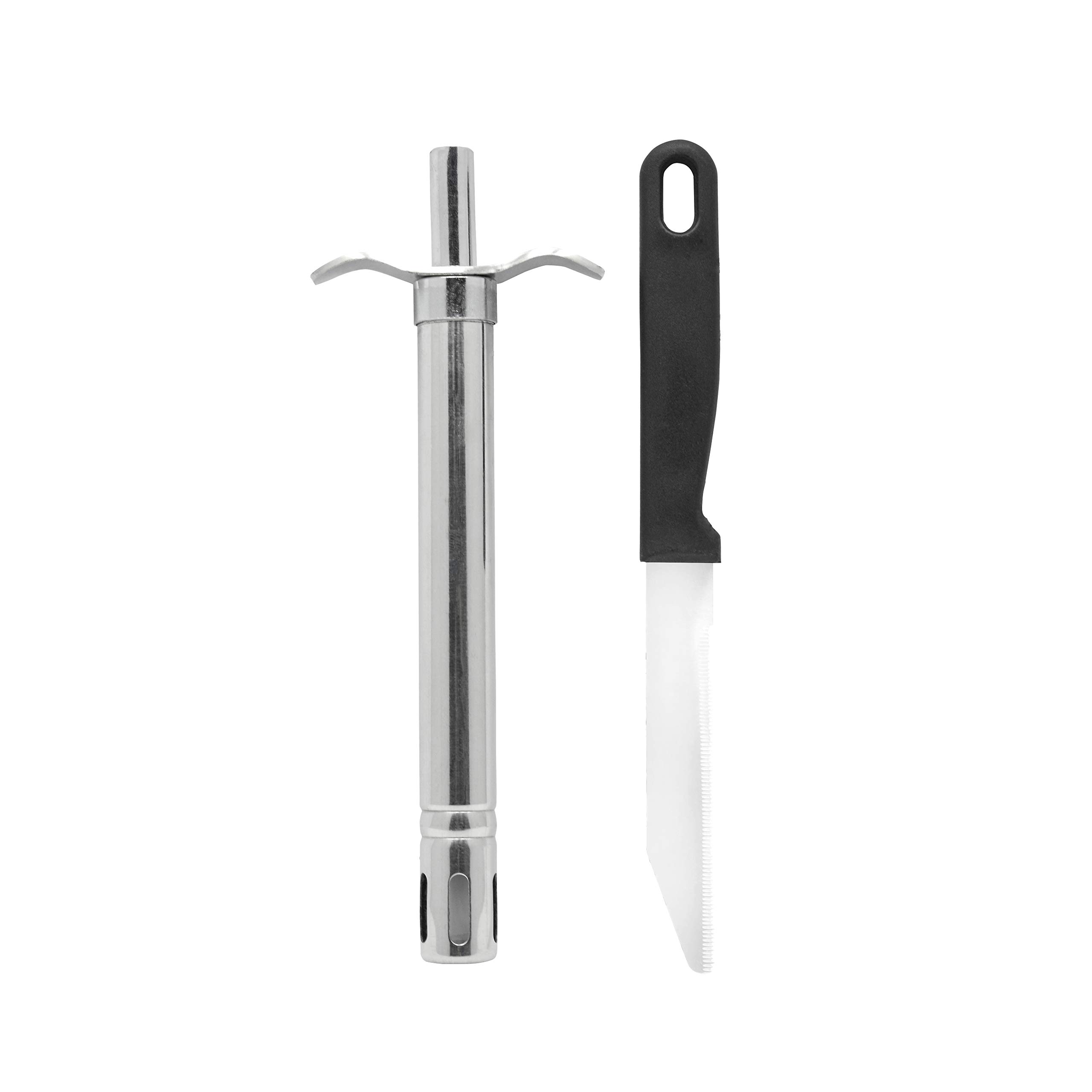 Steel Gas Lighter Deluxe, Knife - 1Piece, Stainless Material