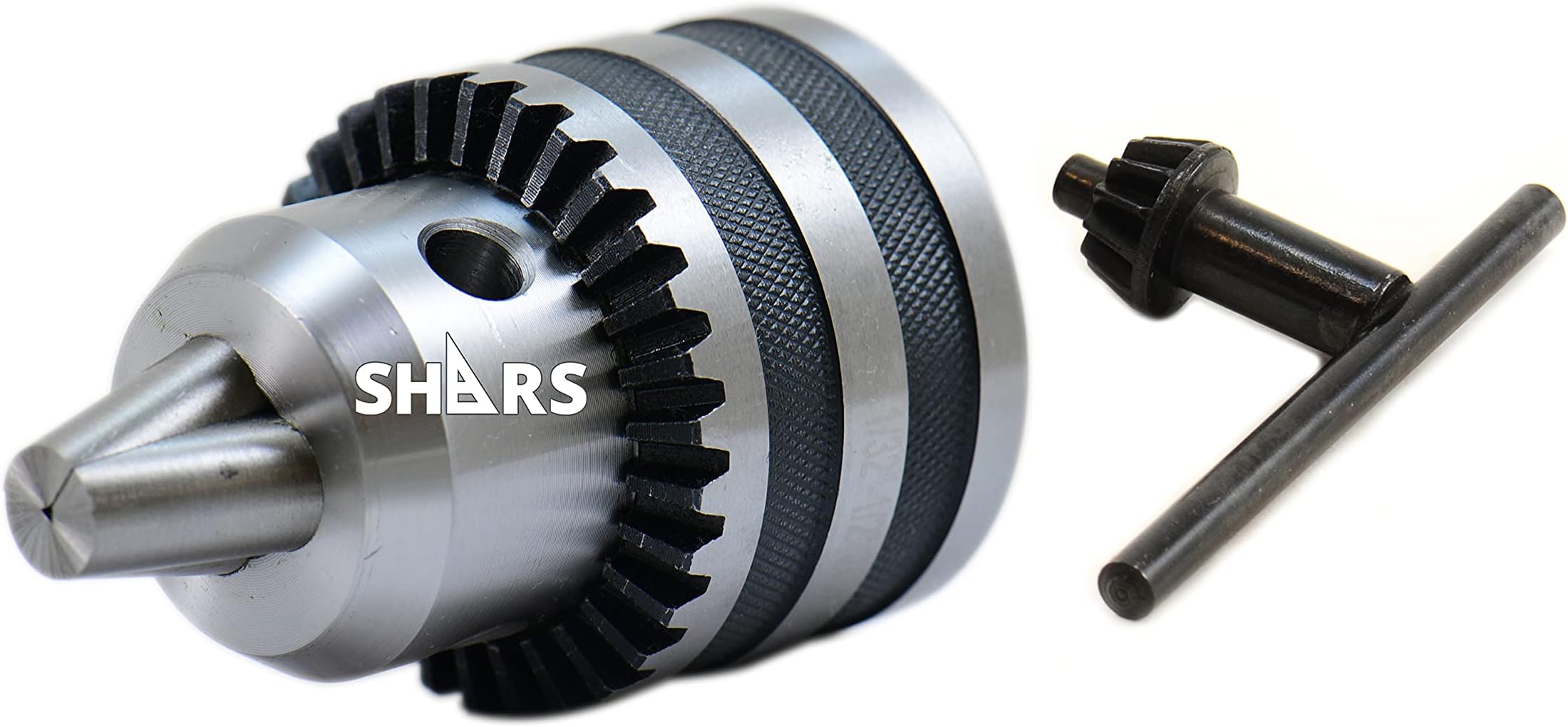 Shars 3/16-3/4” 3JT Heavy Duty Drill Chuck With MT3 Arbor