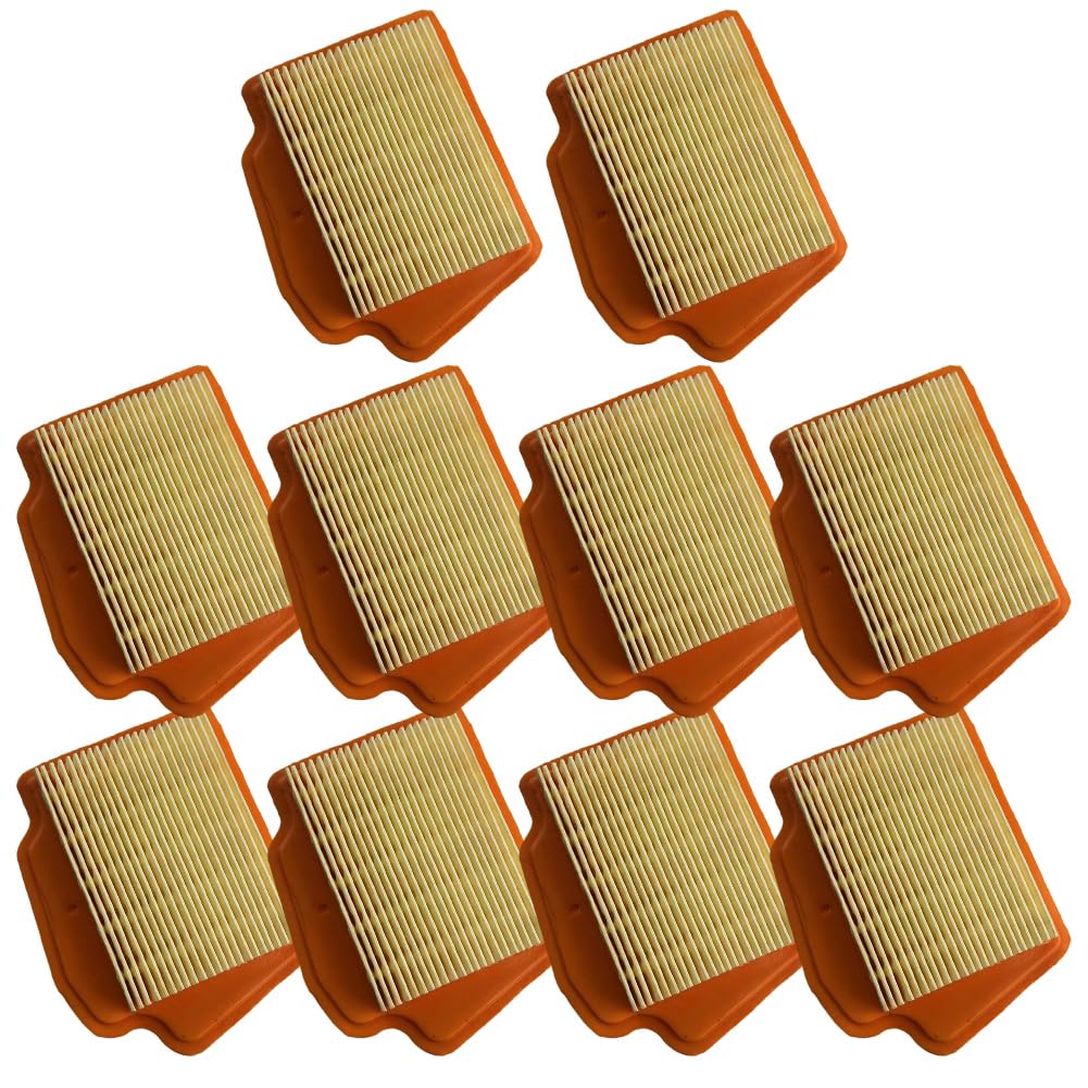 10 Uds filtro de aire for FS490 FS510 FS560 41481410300 herramientas de repuesto for jardín piezas de reparación de cortacésped