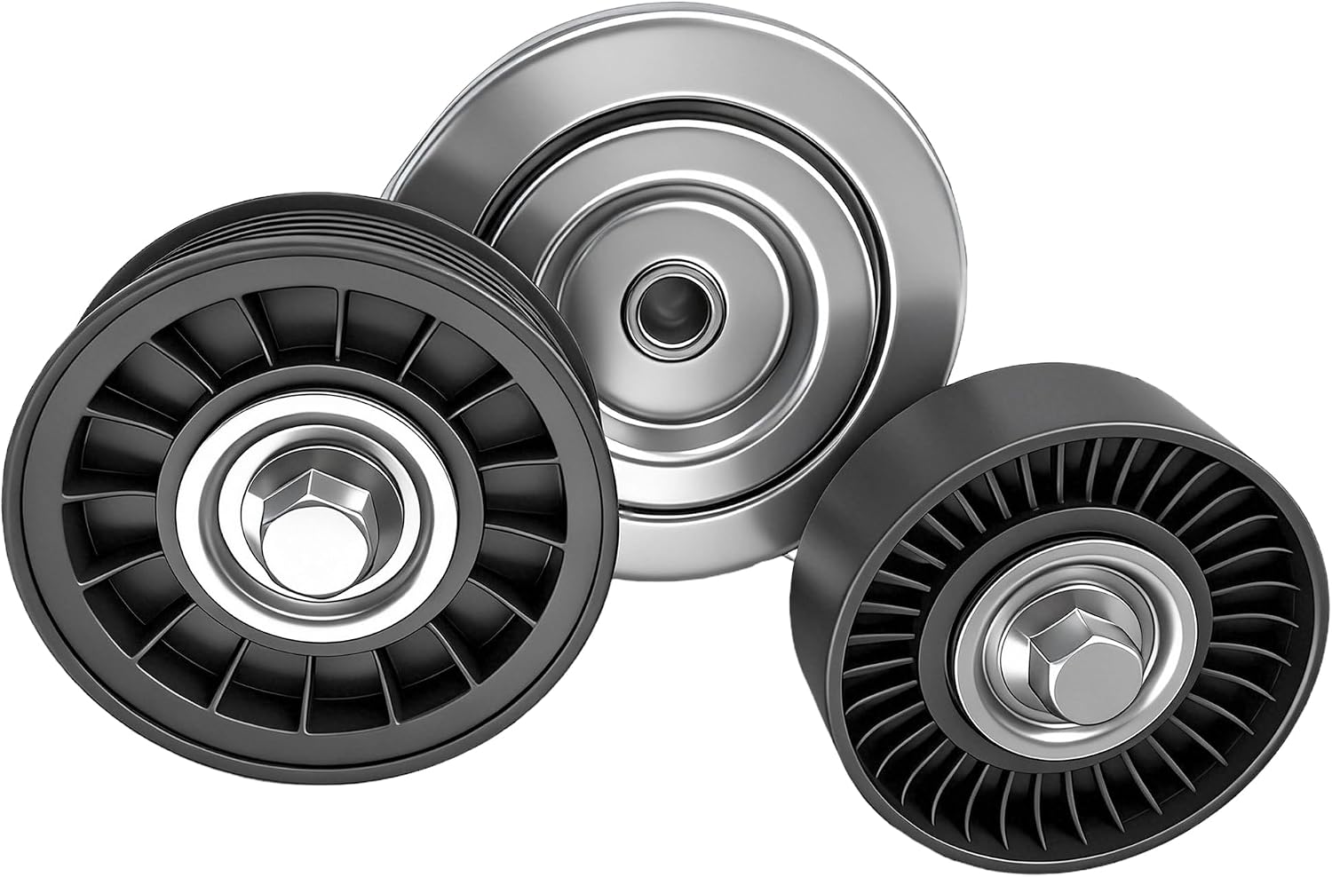 A/C Belt Automatic Tensioner 419-010 53030958AE EBT210 for Dodge Dakota 2000-2001,2004-2006,2008-2010 Durango 2000-2001,2004-2009 Nitro 2007-2011 Ram 1500 2002-2010 for Jeep Commander 2006-2010