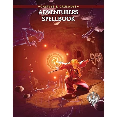 Troll Lord Games Adventurers Spellbook (C&C Supplement