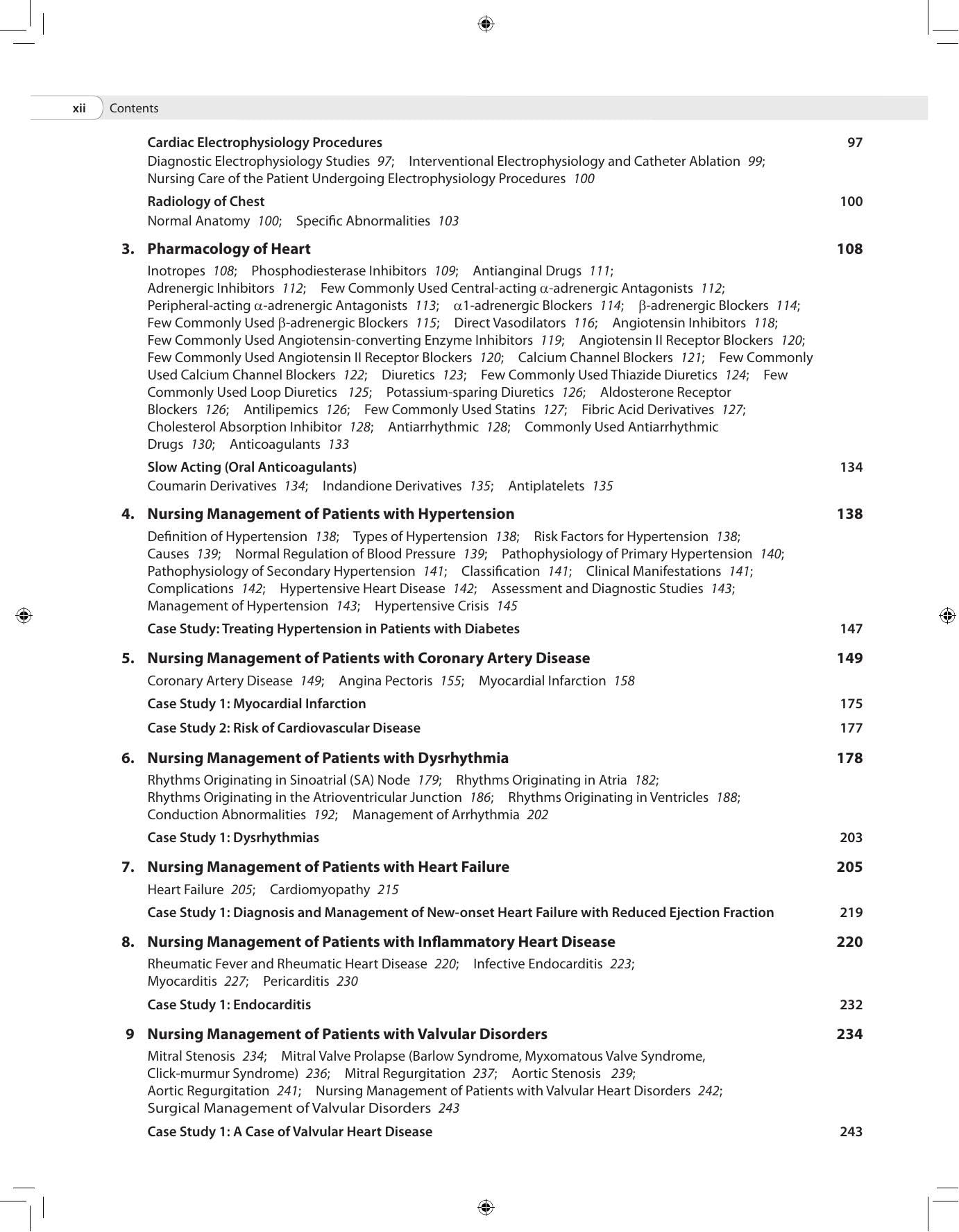 TEXTBOOK OF CARDIOVASCULAR & THORACIC NURSING 1