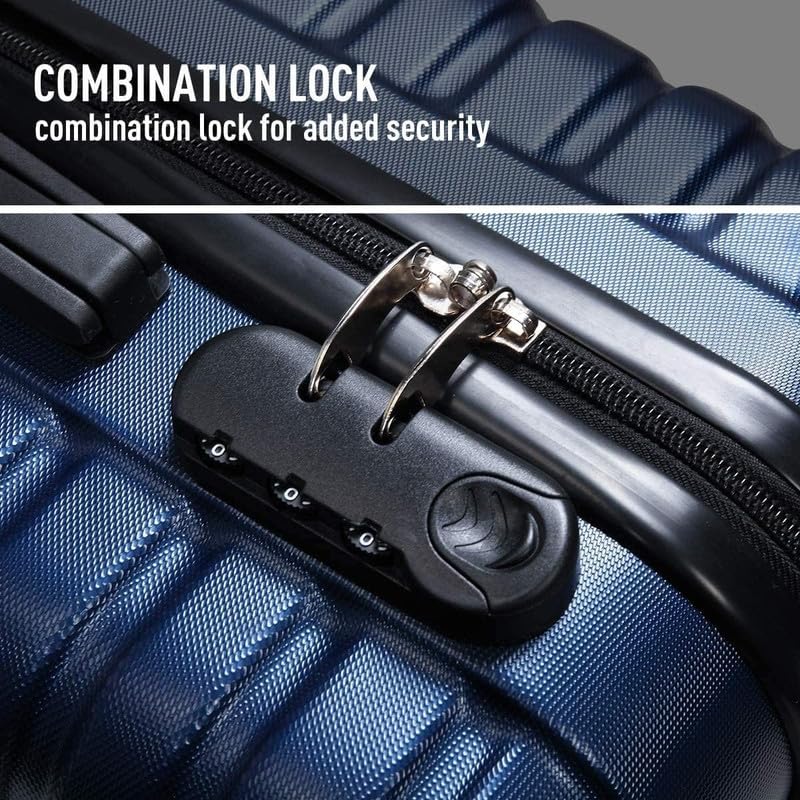 Image of CNB Repair Replacement Luggage Number Lock for VIP Safari, American tourister, Skybag Trolley Bag Suitcases Replacement (Number Lock 1 Piece)