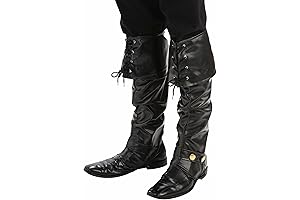 Pirate Boot Covers: A Swashbuckling Adventure for Your Feet